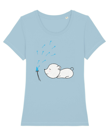 Ursulet cu Papadie Sky Blue