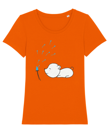 Ursulet cu Papadie Bright Orange