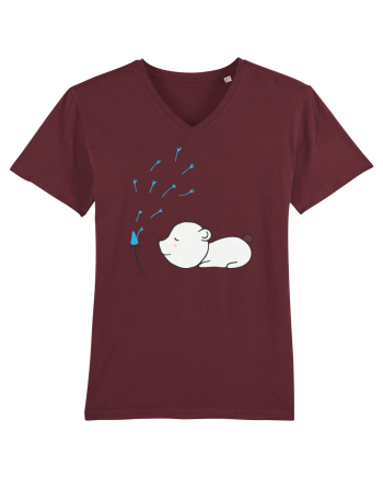 Ursulet cu Papadie Burgundy