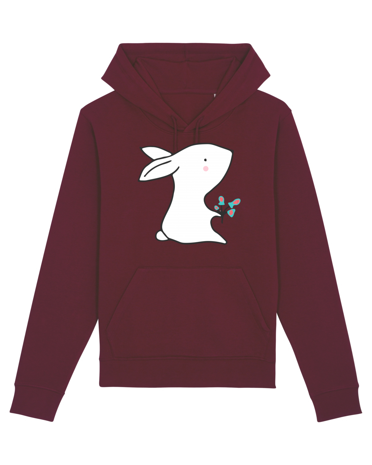 Hanorac Unisex Drummer Burgundy