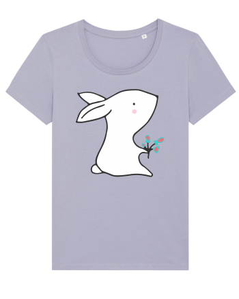 Iepuras cu Flori Lavender