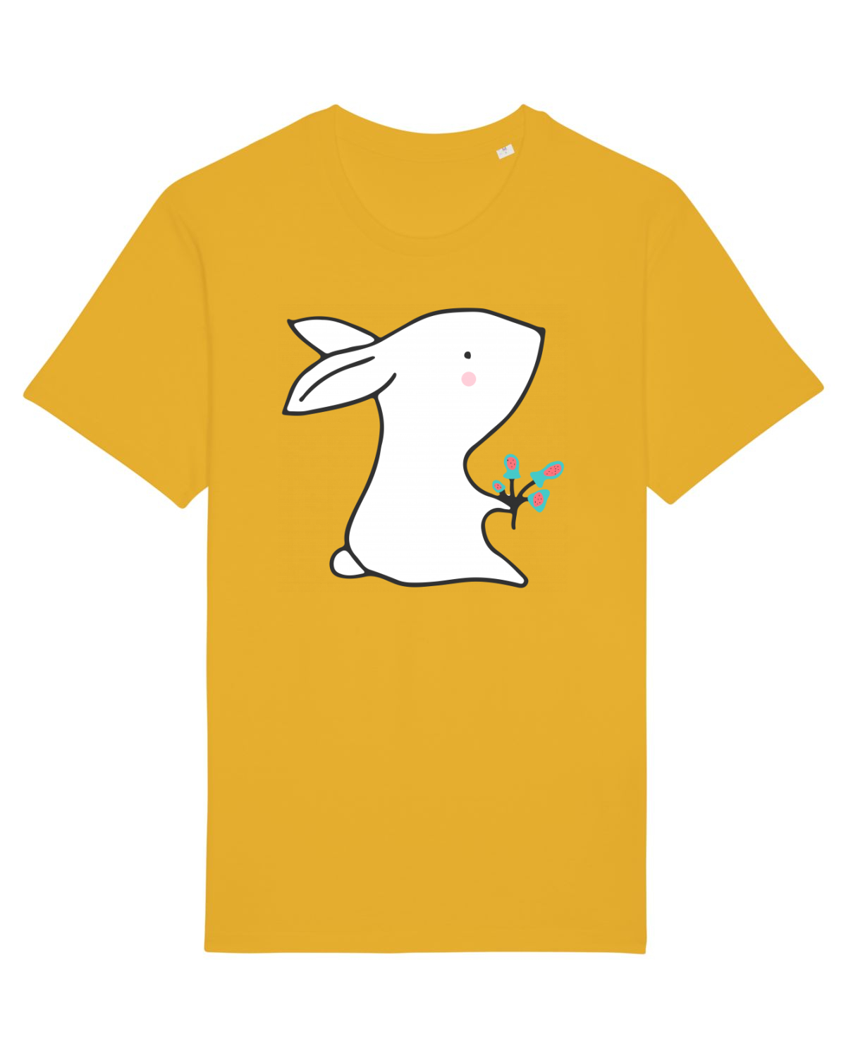 Tricou mânecă scurtă Unisex Rocker Spectra Yellow