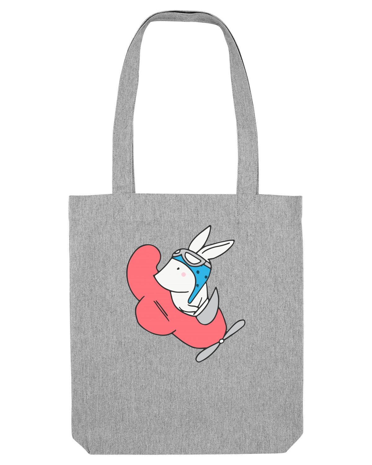 Sacoșă textilă Heather Grey