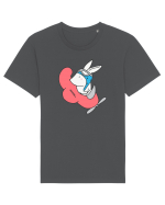 Iepuras Aviator Tricou mânecă scurtă Unisex Rocker