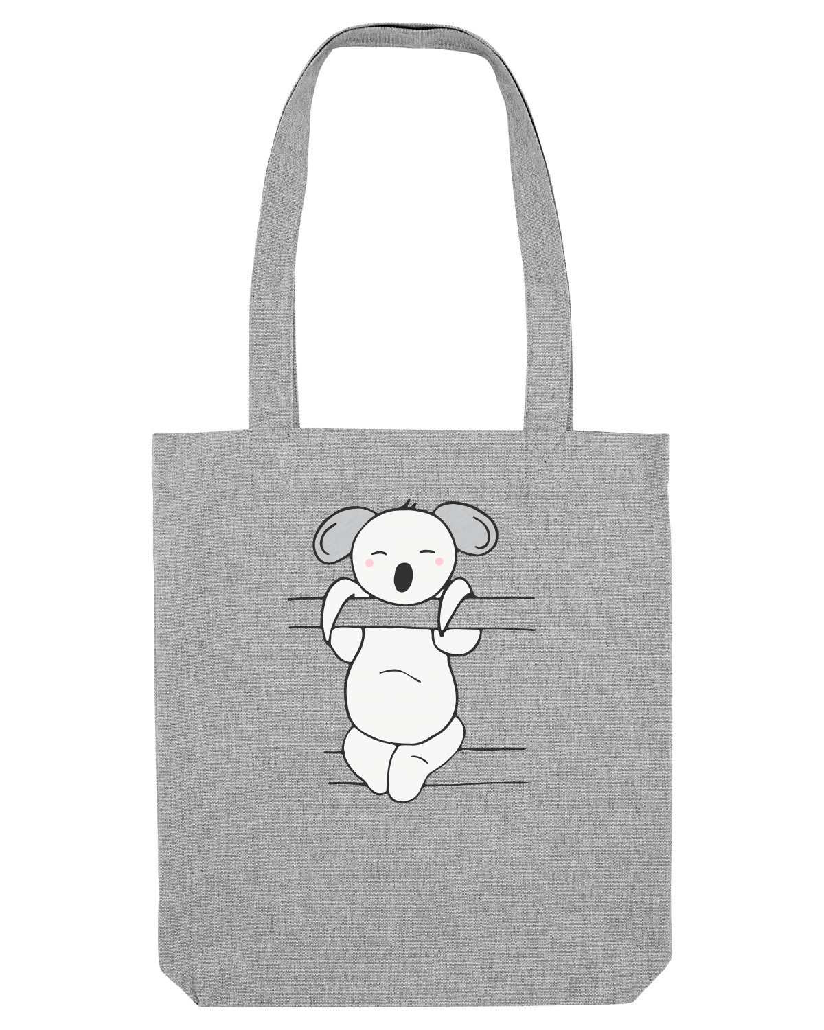 Sacoșă textilă Heather Grey