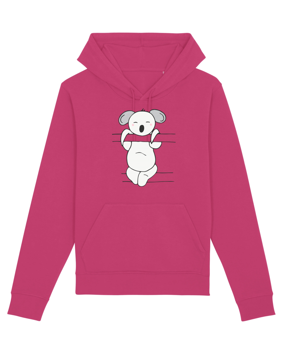 Hanorac Unisex Drummer Raspberry