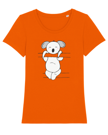 Koala Relax Bright Orange