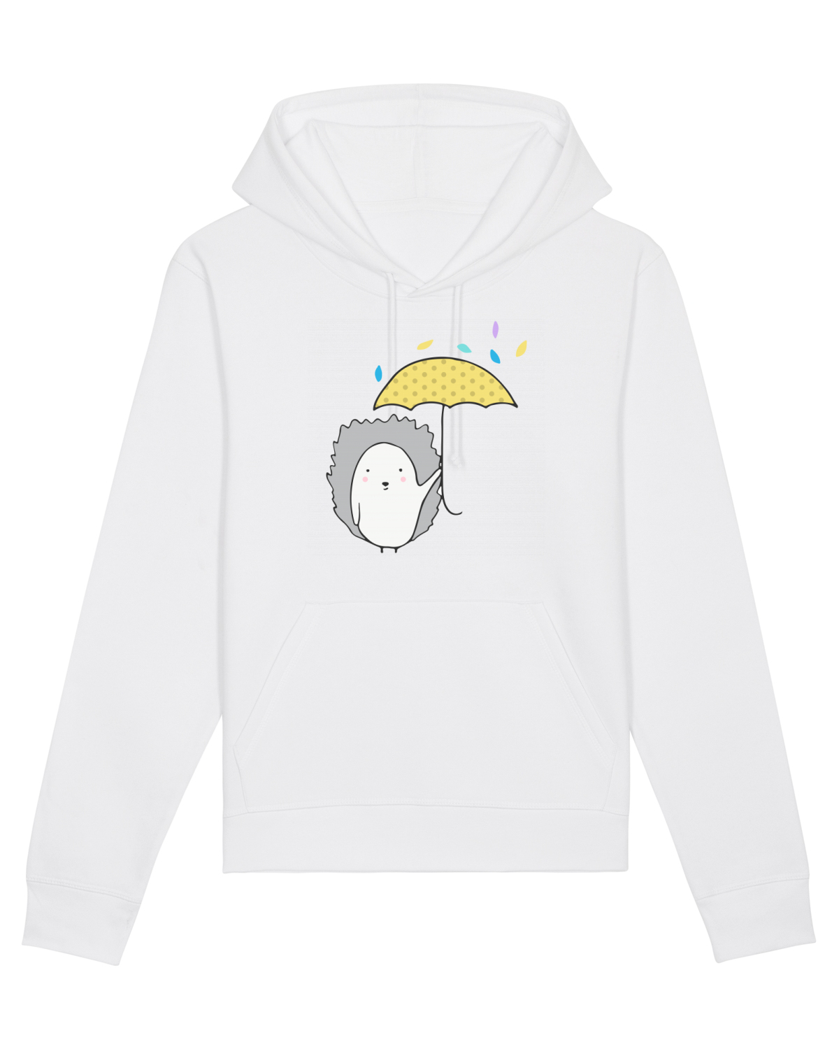Hanorac Unisex Drummer White