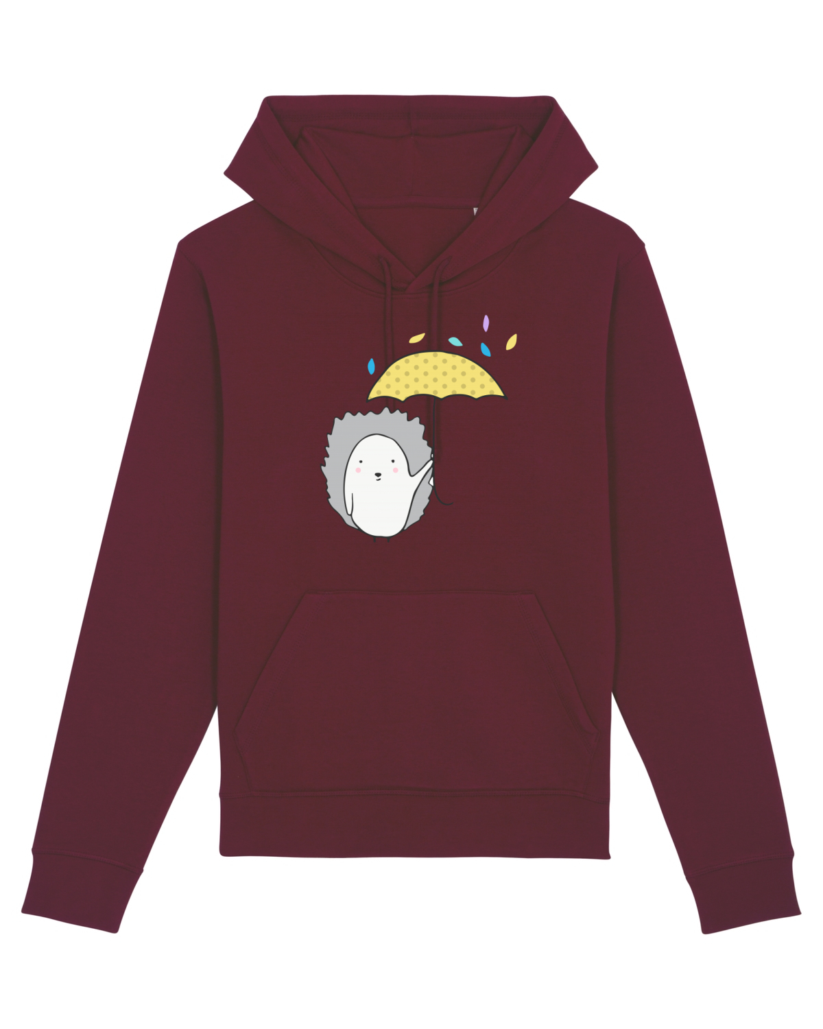 Hanorac Unisex Drummer Burgundy