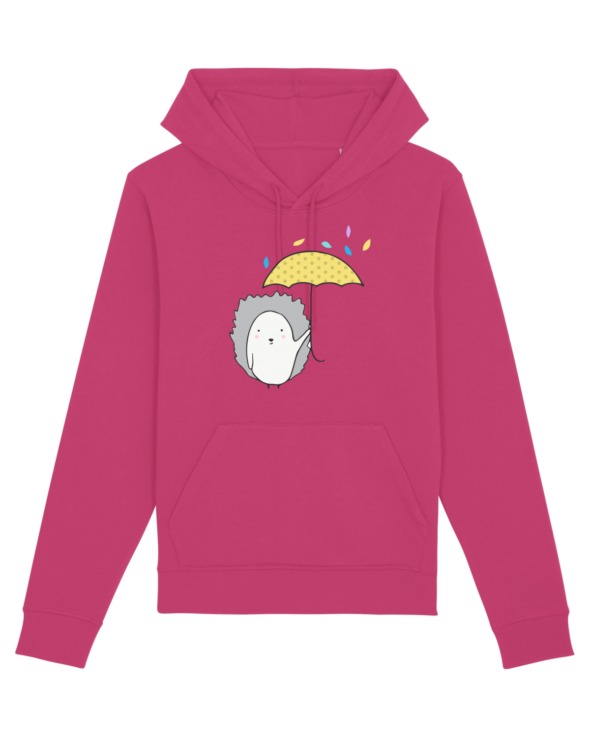 Hanorac Unisex Drummer Raspberry