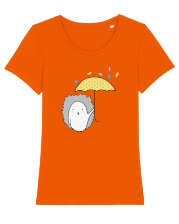Arici cu Umbrela Bright Orange