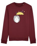 Arici cu Umbrela Bluză mânecă lungă Unisex Rise