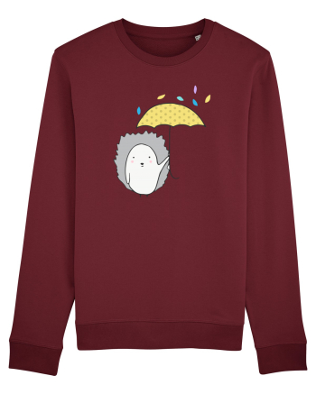 Arici cu Umbrela Burgundy