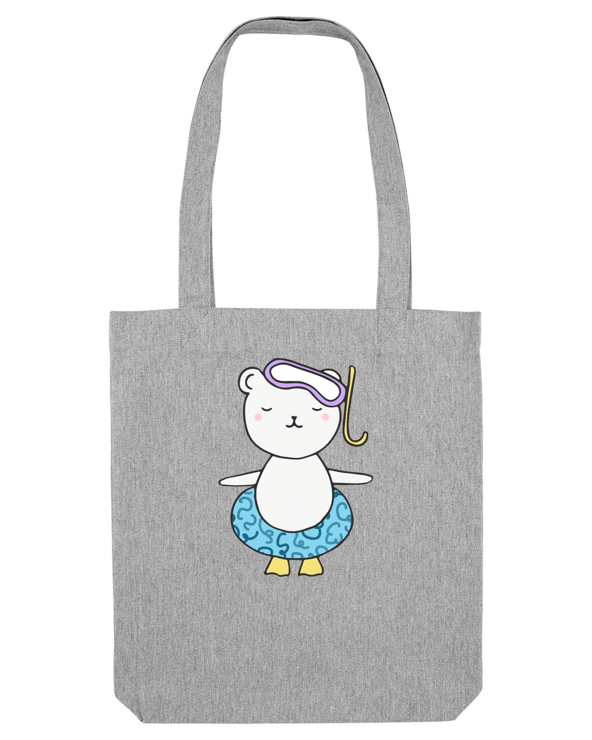 Sacoșă textilă Heather Grey