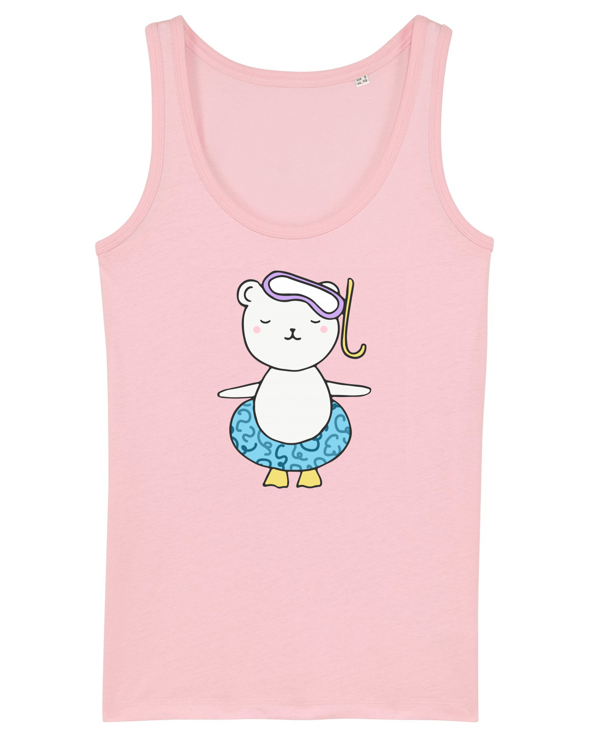 Maiou Damă Dreamer Cotton Pink