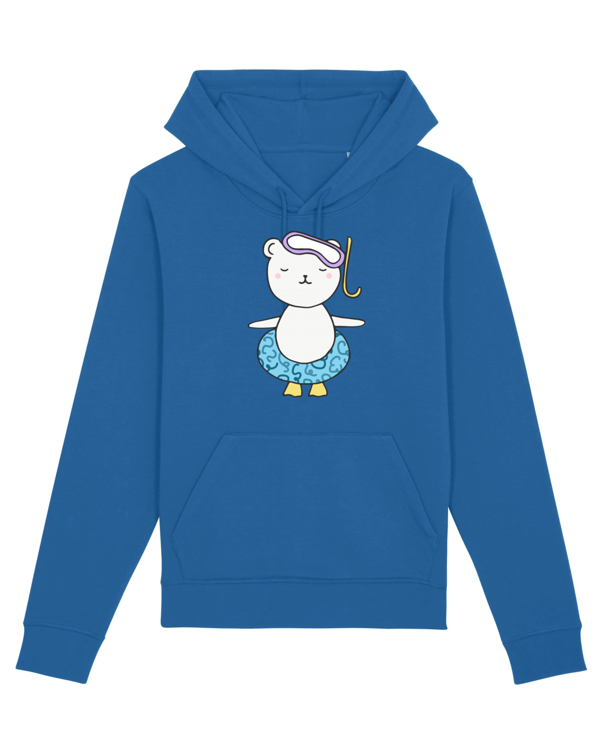 Hanorac Unisex Drummer Royal Blue
