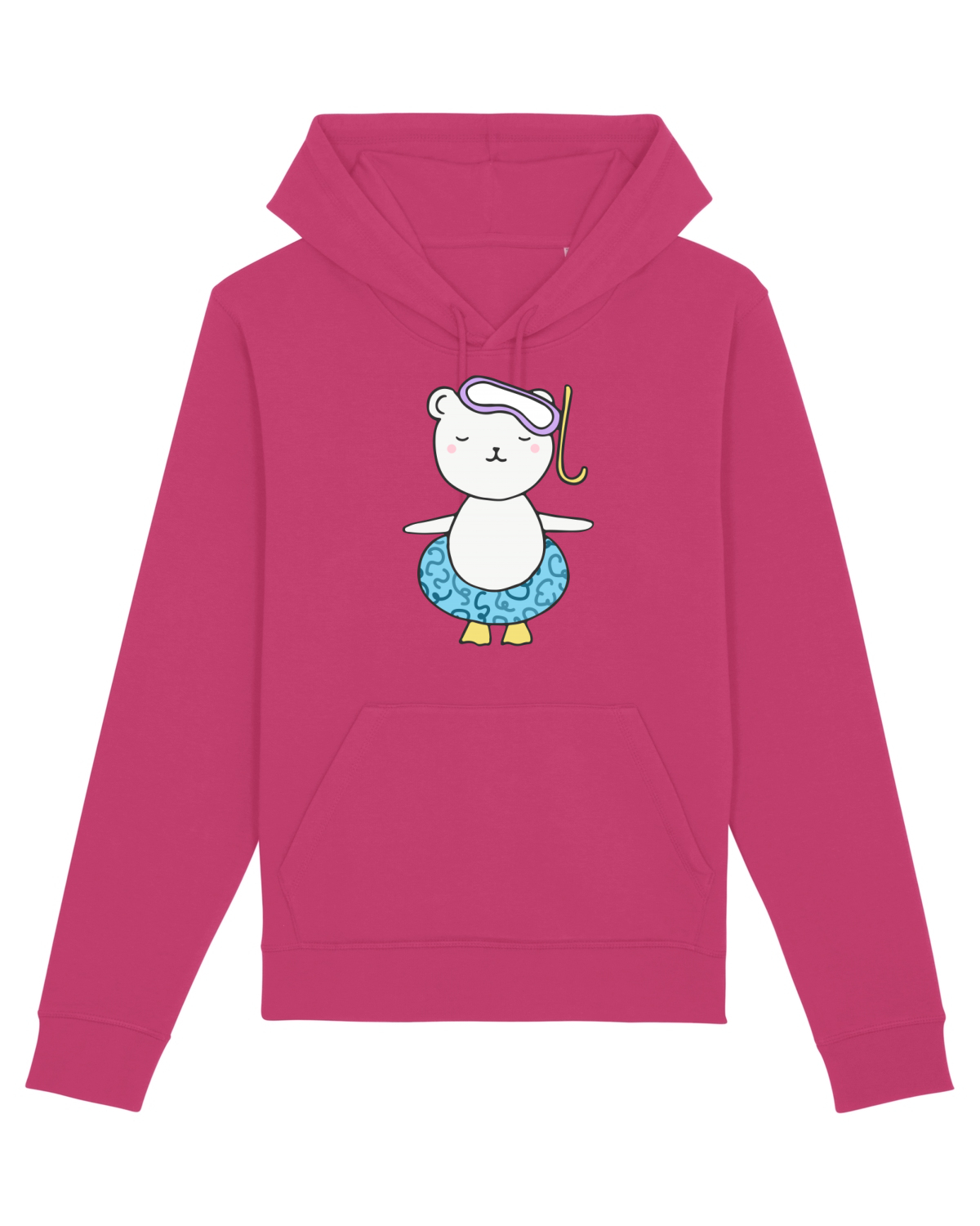 Hanorac Unisex Drummer Raspberry