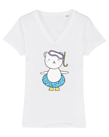 Ursulet cu Colac White