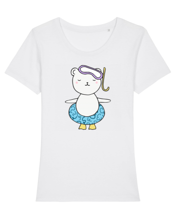 Ursulet cu Colac White