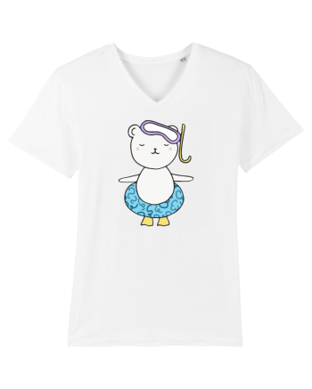 Ursulet cu Colac White