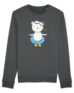 Ursulet cu Colac Bluză mânecă lungă Unisex Rise