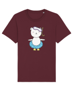 Ursulet cu Colac Tricou mânecă scurtă Unisex Rocker