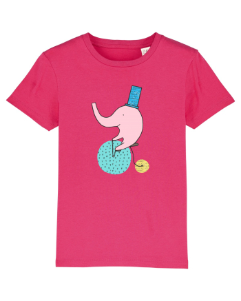 Elefant pe Bicicleta Raspberry