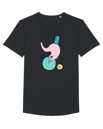 Elefant pe Bicicleta Black