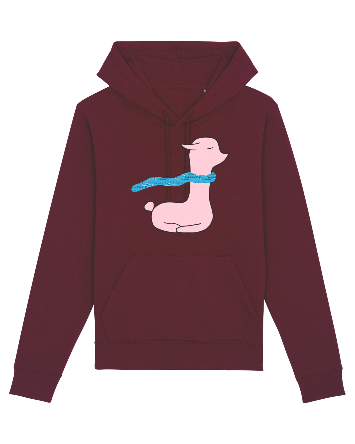 Hanorac Unisex Drummer Burgundy