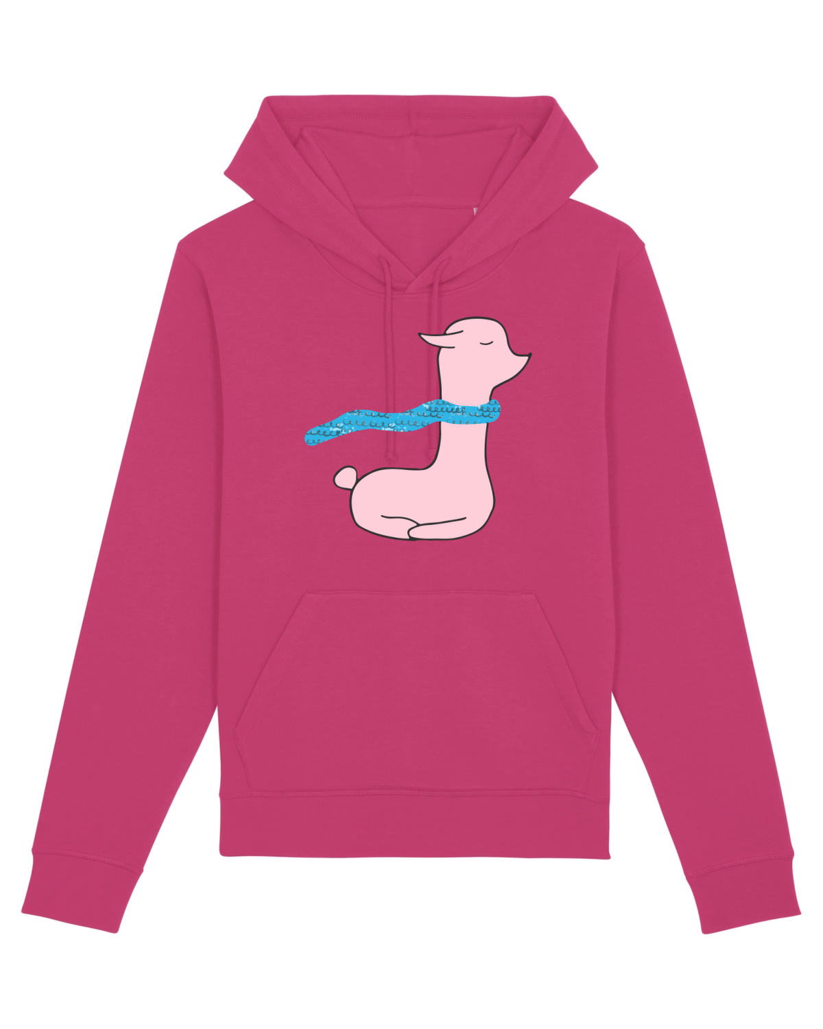 Hanorac Unisex Drummer Raspberry