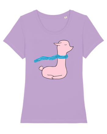 Lama cu Fular Lavender Dawn