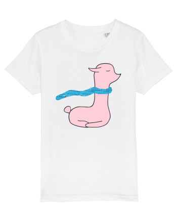 Lama cu Fular White