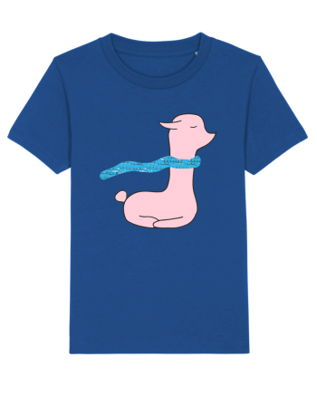 Lama cu Fular Majorelle Blue