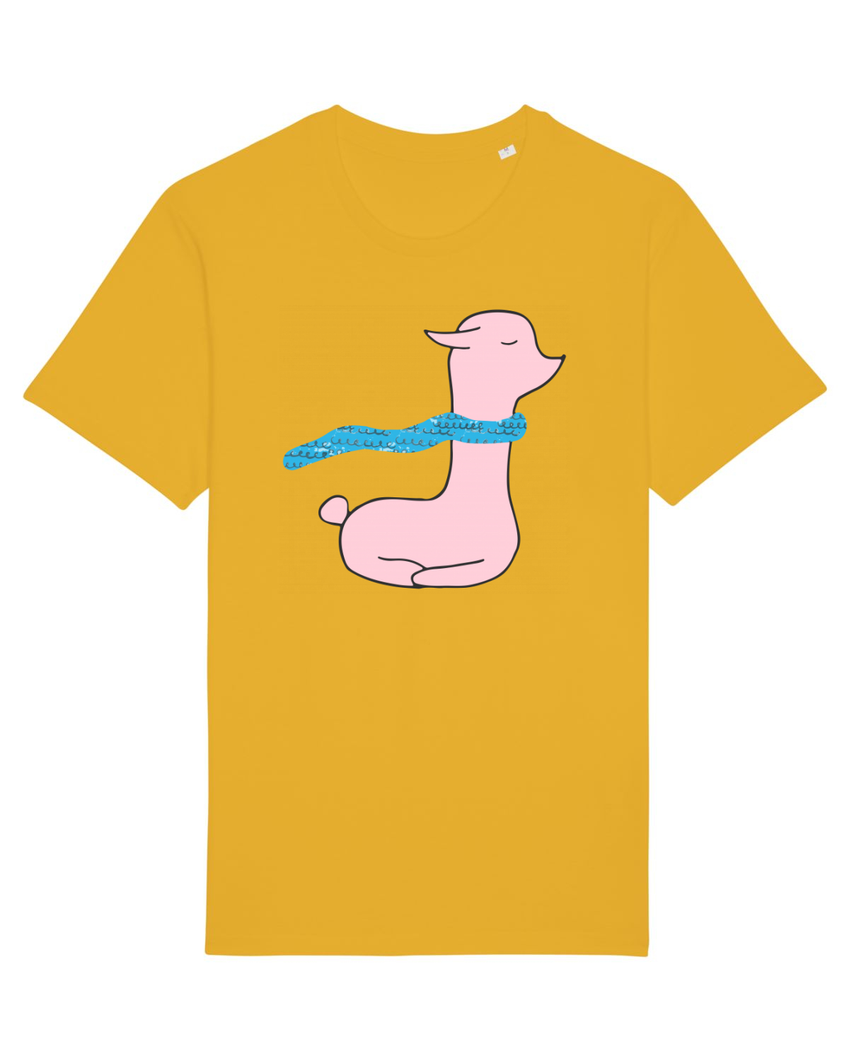 Tricou mânecă scurtă Unisex Rocker Spectra Yellow