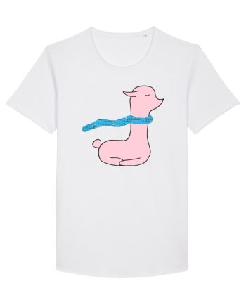 Lama cu Fular White