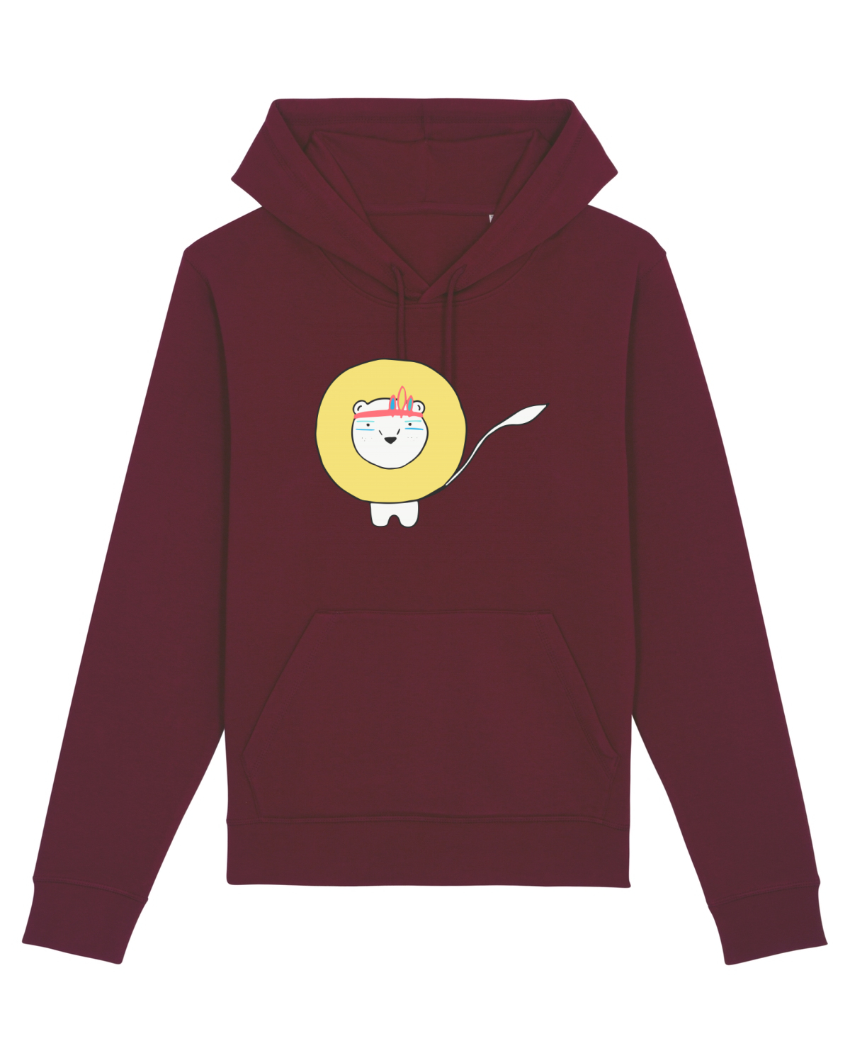 Hanorac Unisex Drummer Burgundy