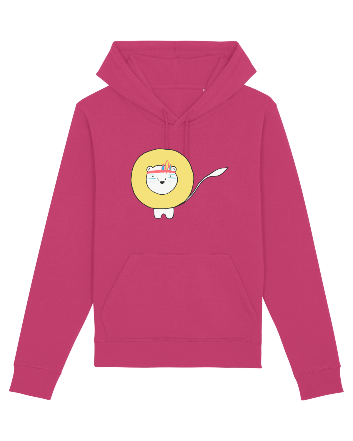 Hanorac Unisex Drummer Raspberry
