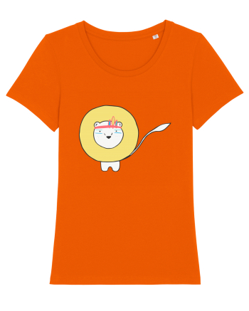 Leu Dragut Bright Orange