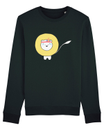 Leu Dragut Bluză mânecă lungă Unisex Rise
