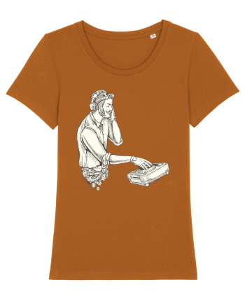 Steampunk DJ 1 Roasted Orange