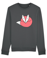 Vulpita Rosie Bluză mânecă lungă Unisex Rise