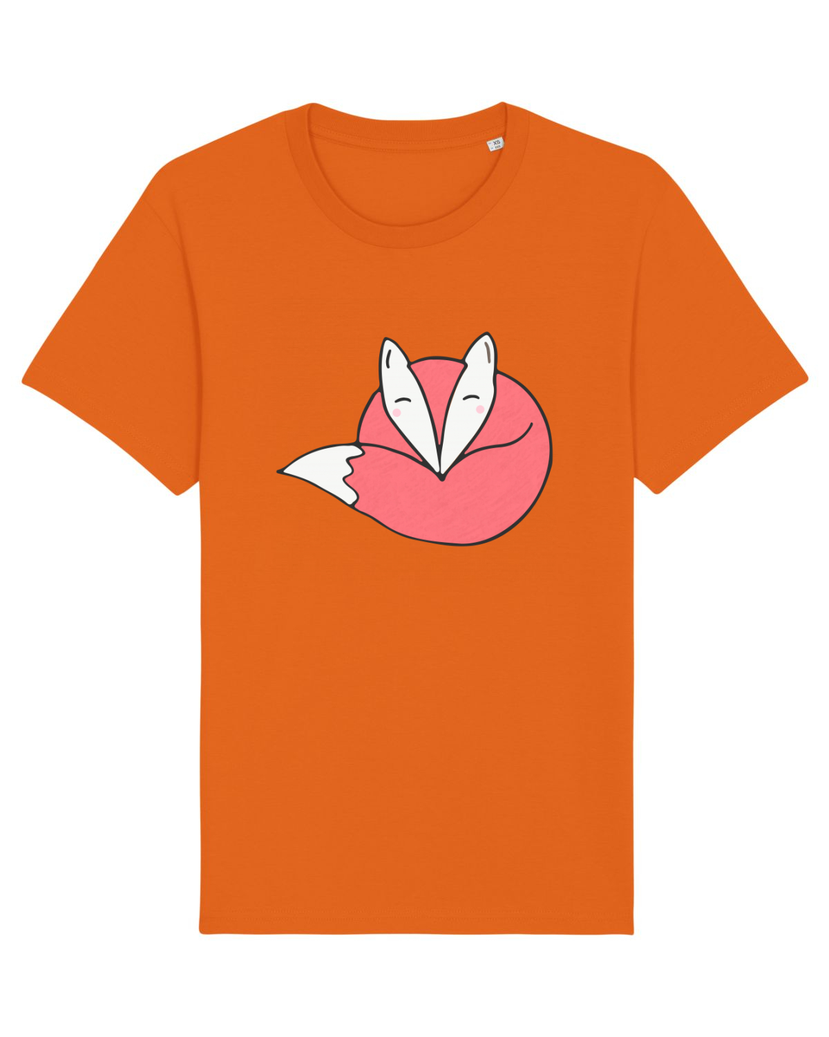 Tricou mânecă scurtă Unisex Rocker Bright Orange