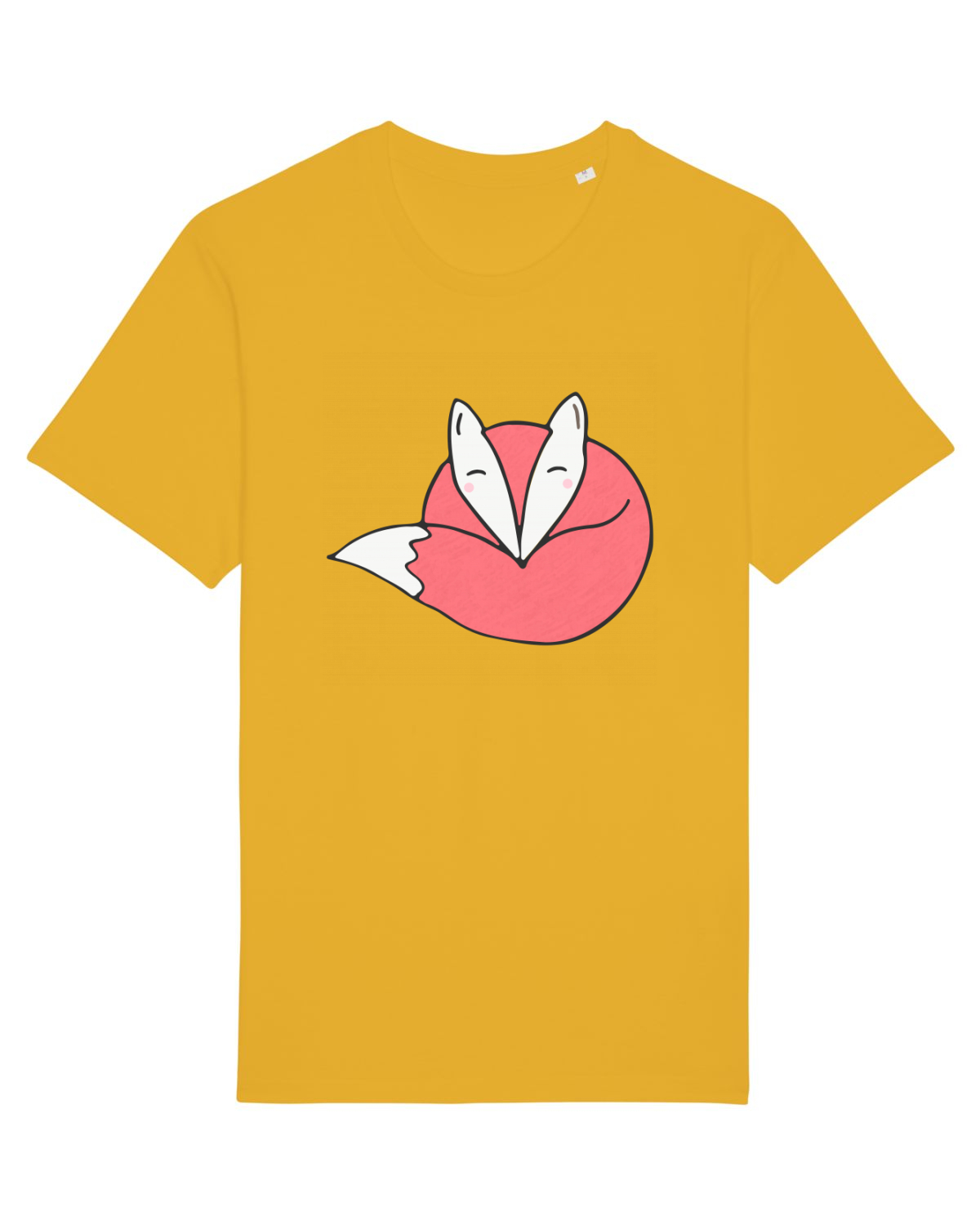Tricou mânecă scurtă Unisex Rocker Spectra Yellow