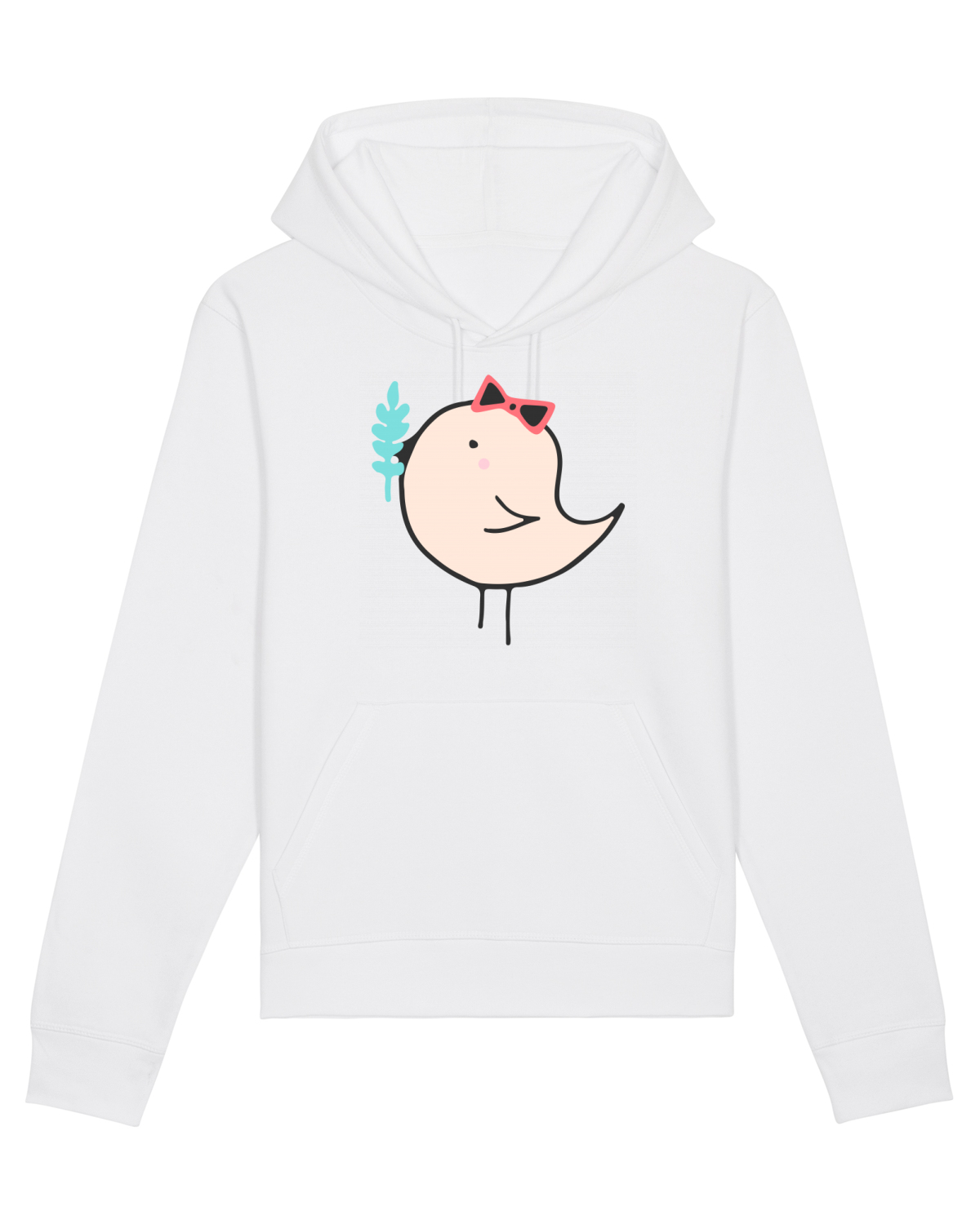 Hanorac Unisex Drummer White