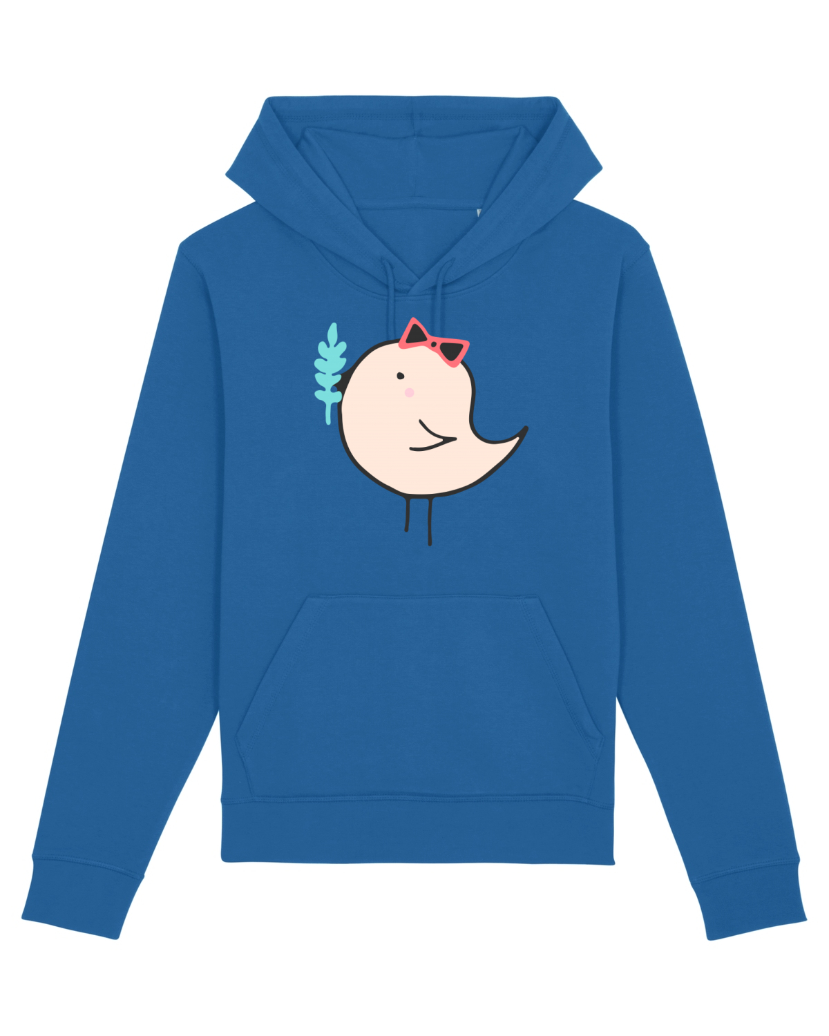 Hanorac Unisex Drummer Royal Blue