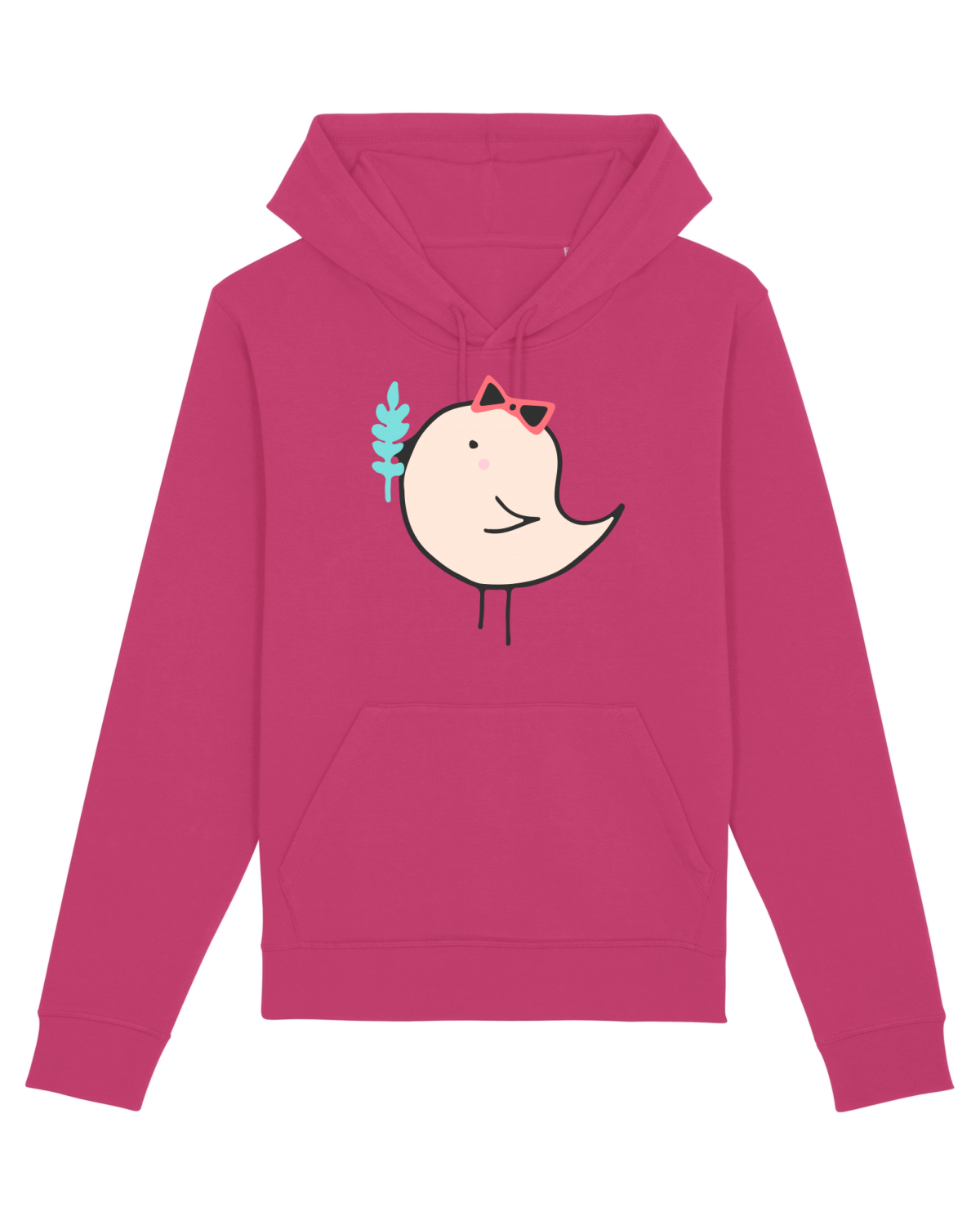 Hanorac Unisex Drummer Raspberry