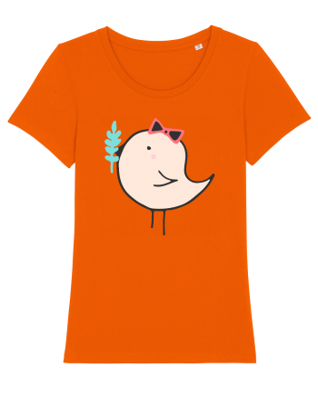 Pasarica cu Fundita Bright Orange