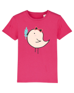 Pasarica cu Fundita Tricou mânecă scurtă  Copii Mini Creator
