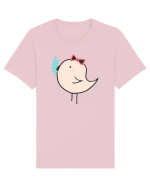 Pasarica cu Fundita Tricou mânecă scurtă Unisex Rocker