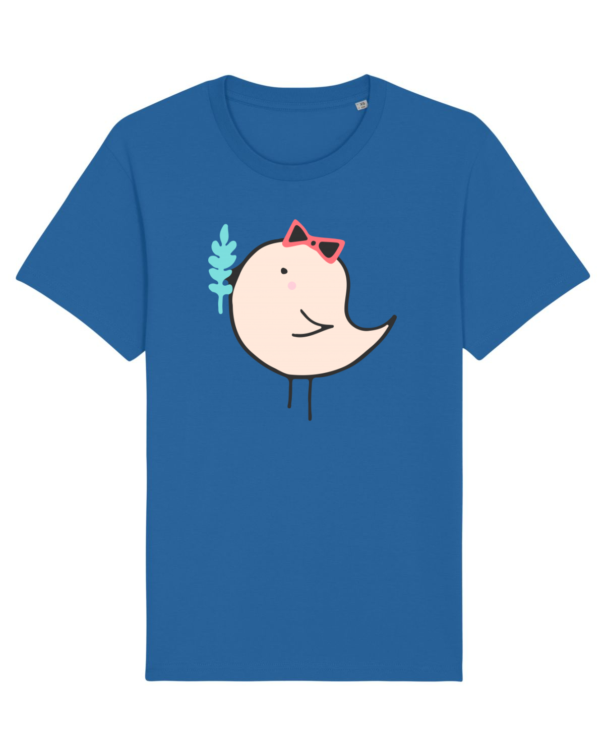 Tricou mânecă scurtă Unisex Rocker Royal Blue